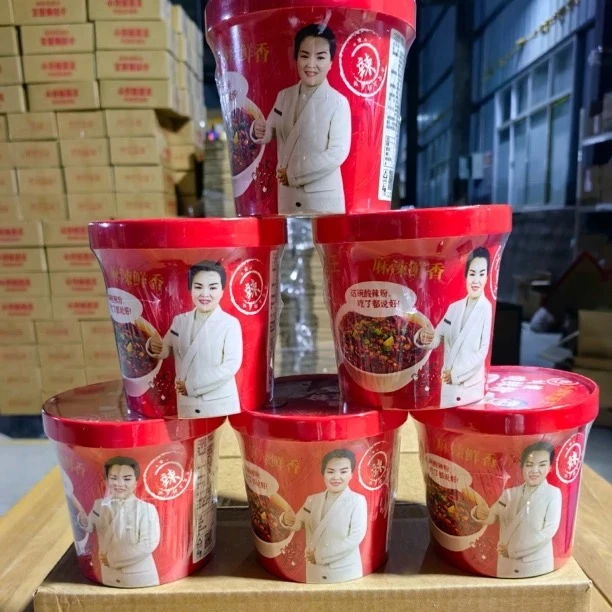 【小刘板面王专属】6桶*138g（纯红薯粉饼）刘嫂酸辣粉