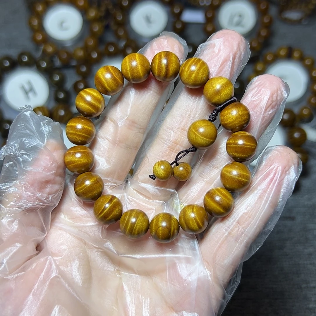 金丝楠手串/手链十*@小叶桢楠1.2