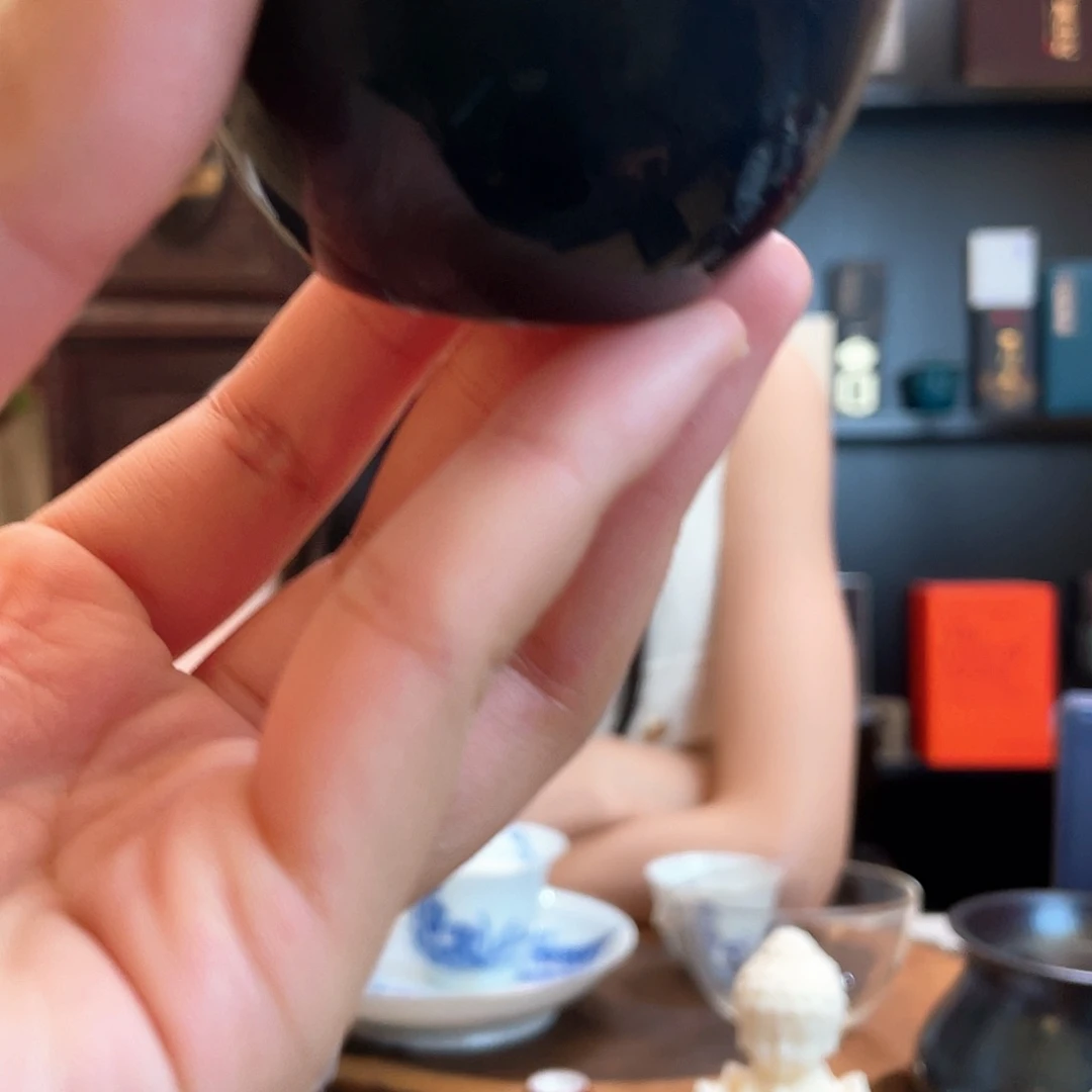 茶宠?***哦景德镇瓷器手工绘画主人杯