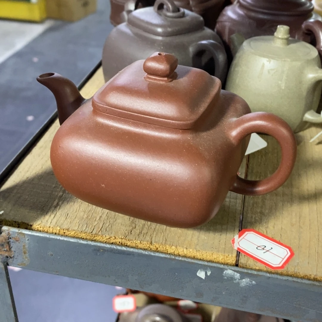 紫砂茶壶原矿手工81