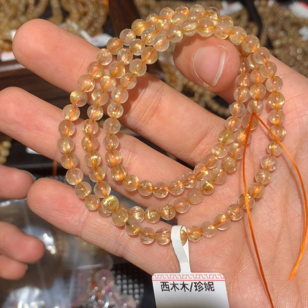 盖***盖手链水晶未镶嵌手链