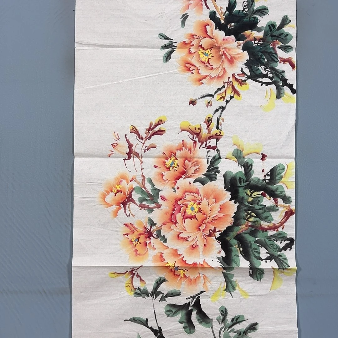 国画130 牡丹一如你初