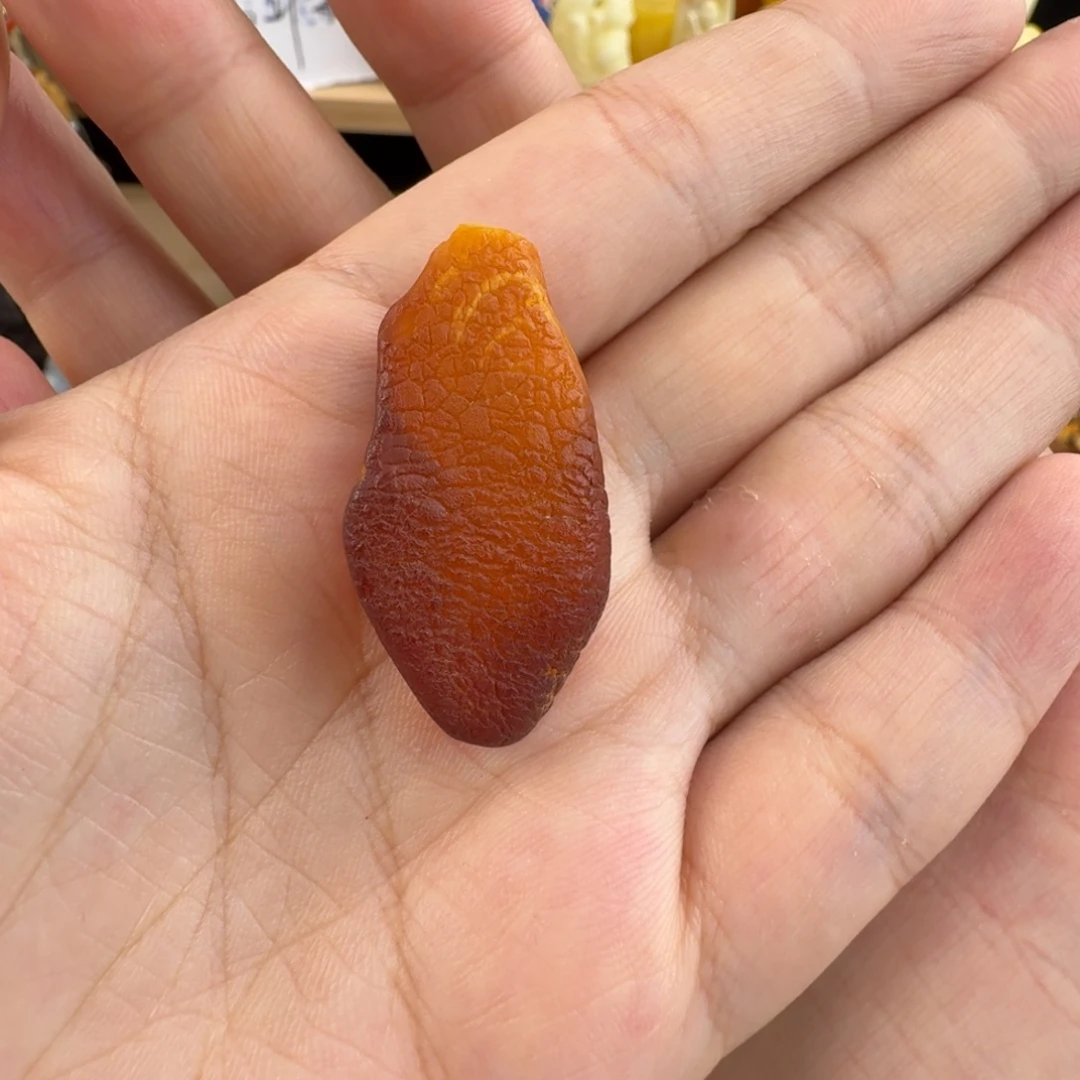 @****琥珀未镶嵌裸石4.8克