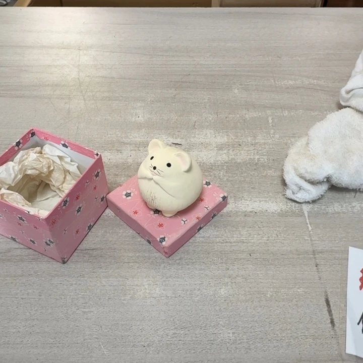 瓷片茶道具工艺品