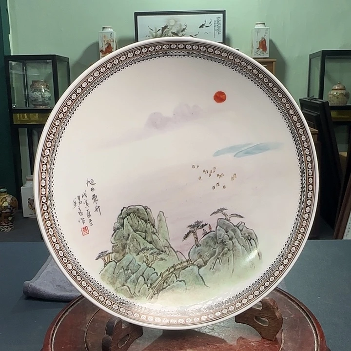 摆件景德镇陶瓷陶瓷摆件
