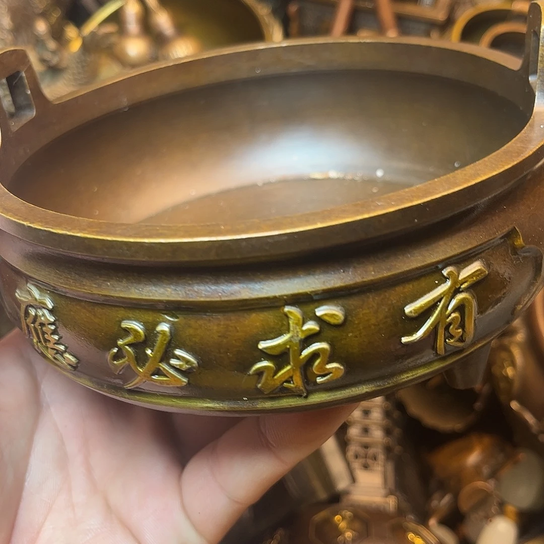 精美铜器工艺品等