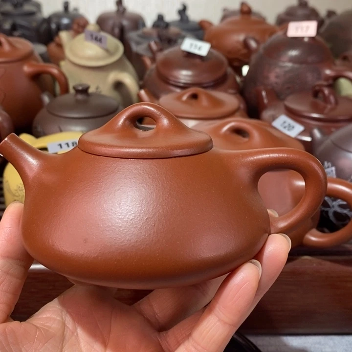 紫砂茶壶风**云微瑕处理一把