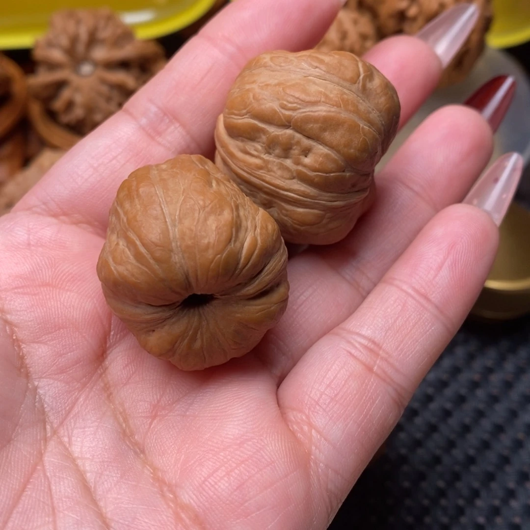 文玩核桃吊坠张*森31玉蝉