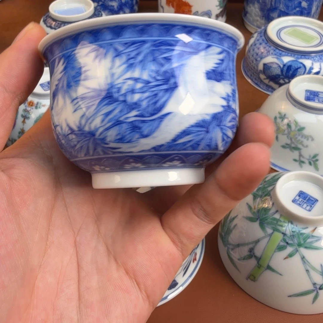 …***.摆件景德镇瓷器手工手绘