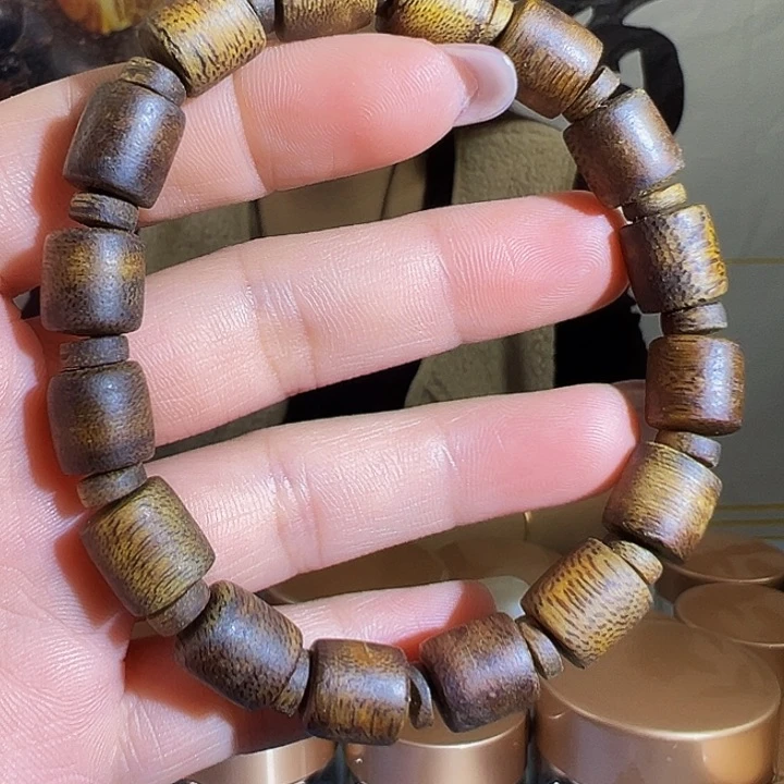 沉香沉香碎屑九九沉板头单圈098