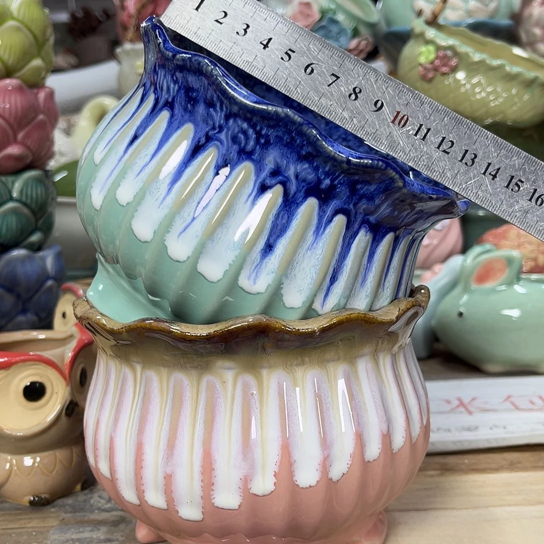 陶瓷陶瓷花盆特价上新