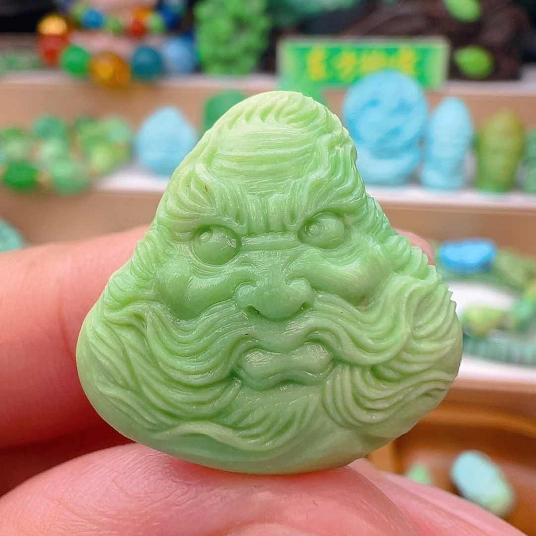 未镶嵌绿松石项链