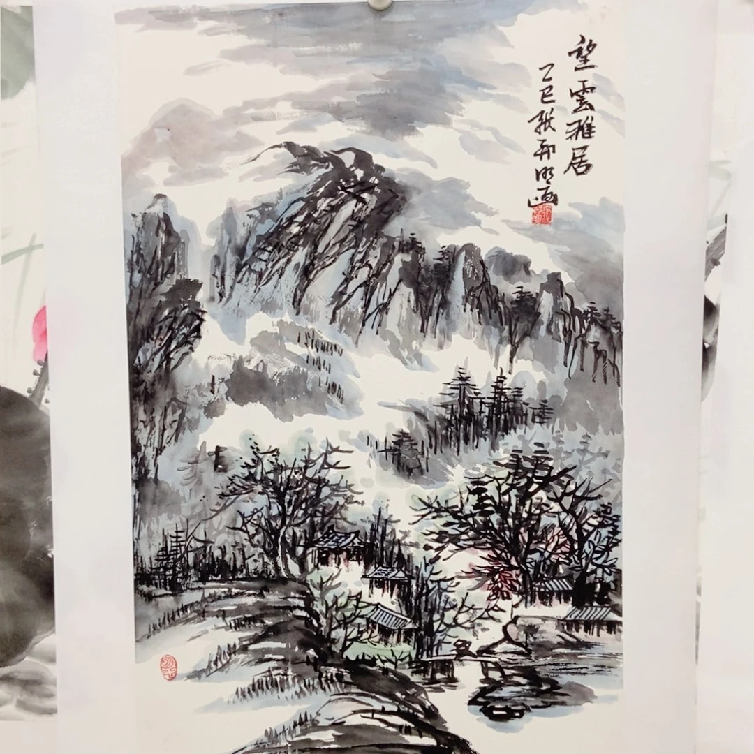 国画手写手绘作品182