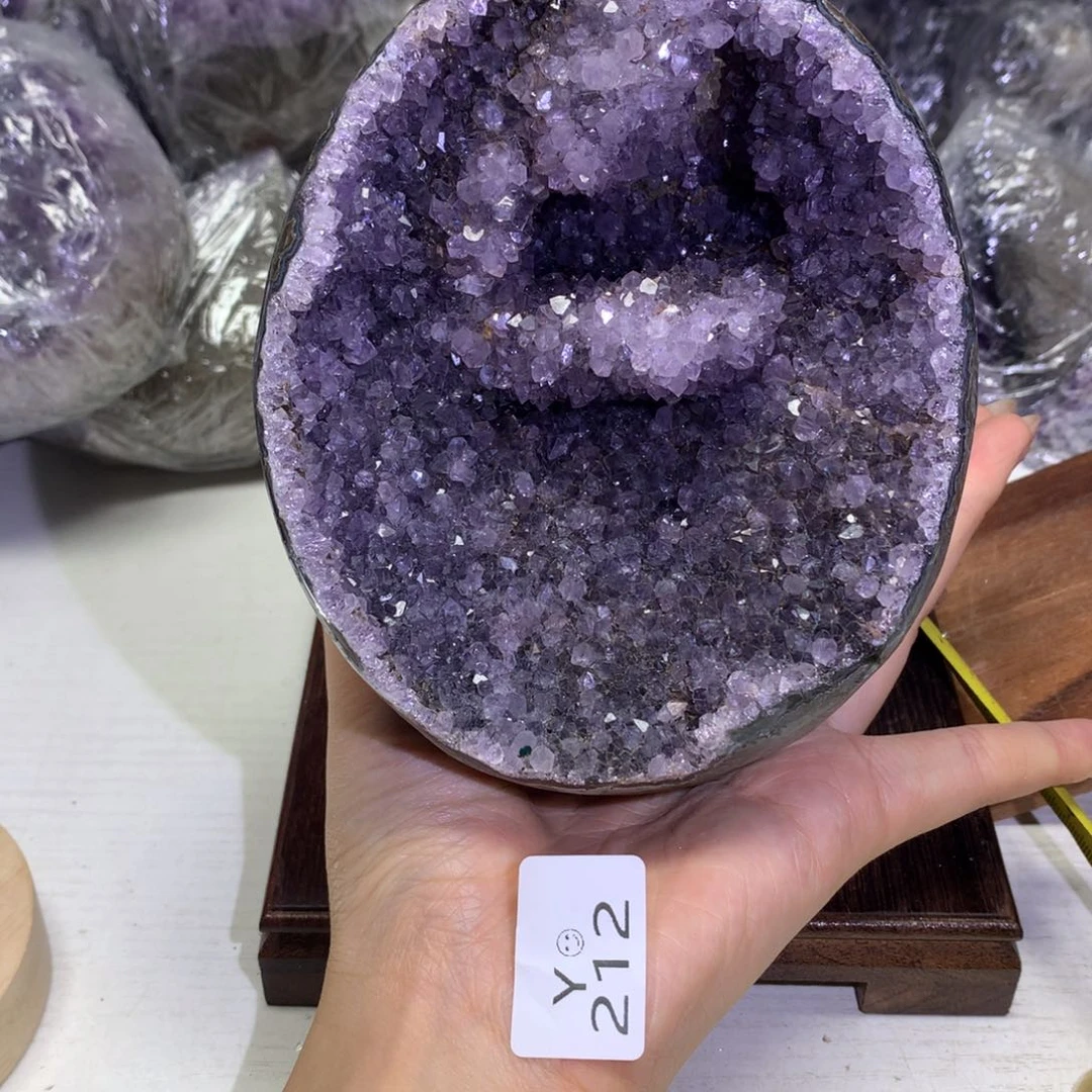 水晶摆件未镶嵌水晶