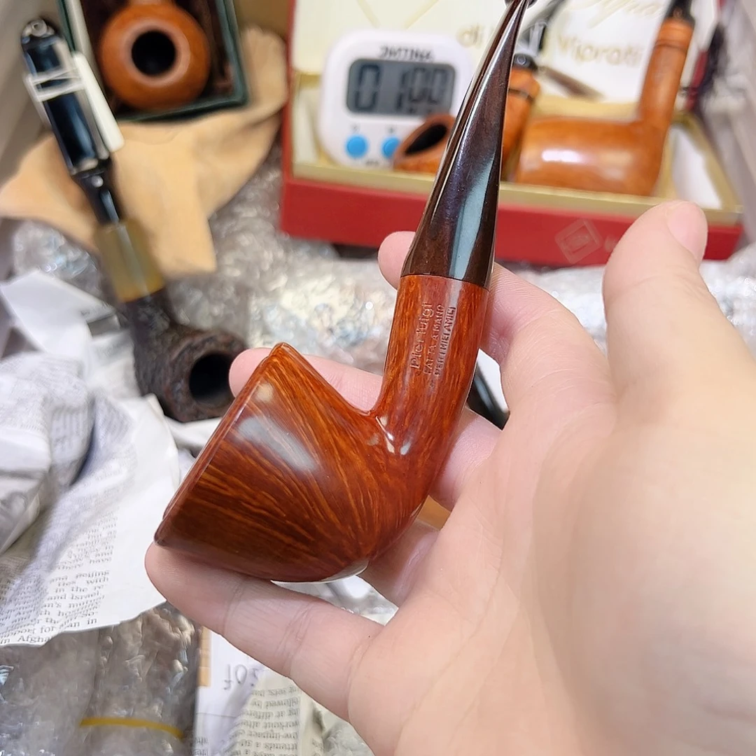 天***空意大利皮耶路易吉烟斗