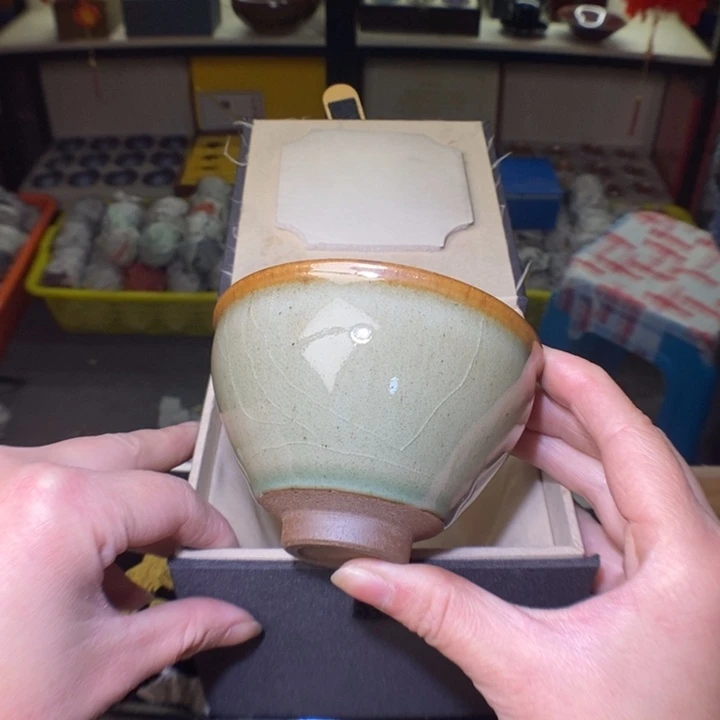 茶盏全品带礼盒，建盏主人杯