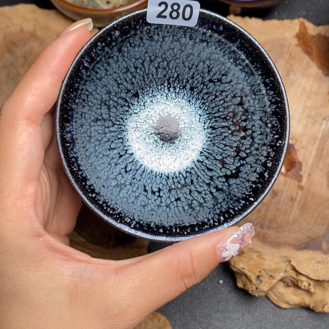 茶盏建窑建盏主人杯280