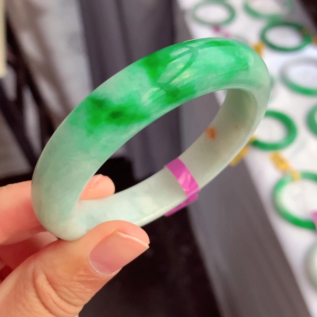 未镶嵌手镯翡翠缅甸翡翠