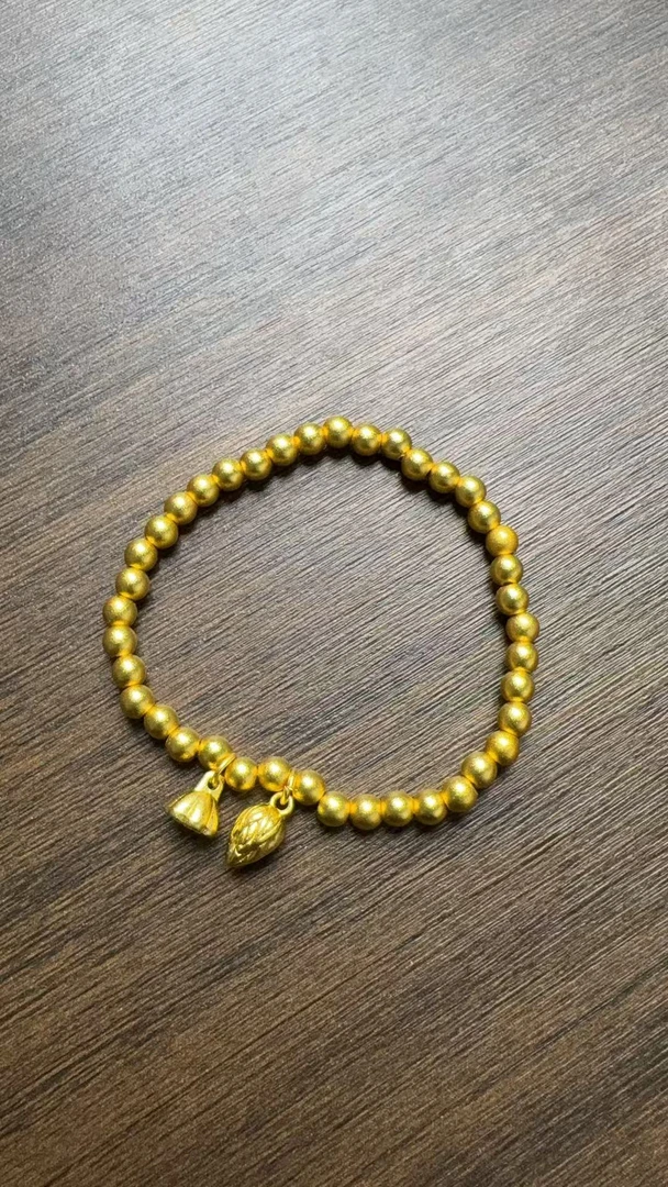 a56时尚精品百搭简约设计款两世欢单圈手链