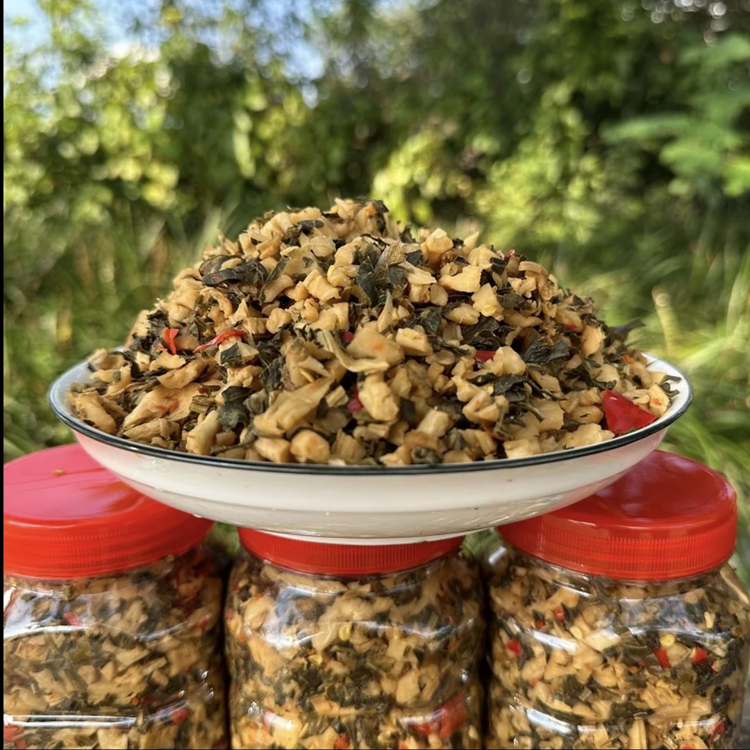 萝卜酸菜外婆菜配菜下饭酱腌菜咸菜香辣干制萝卜干雪菜