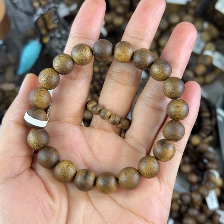 沉香碎屑沉香奇楠沉香1.0圆珠