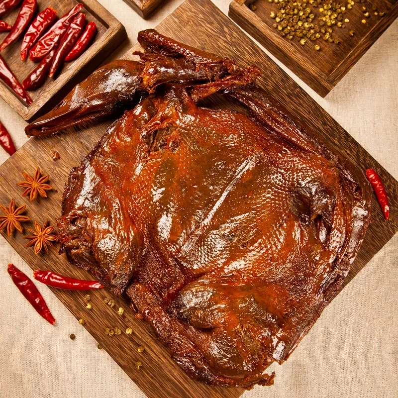 洪湖手撕鸭湖北特产正宗手撕板鸭辣味美食小吃熟食零食即食可试吃