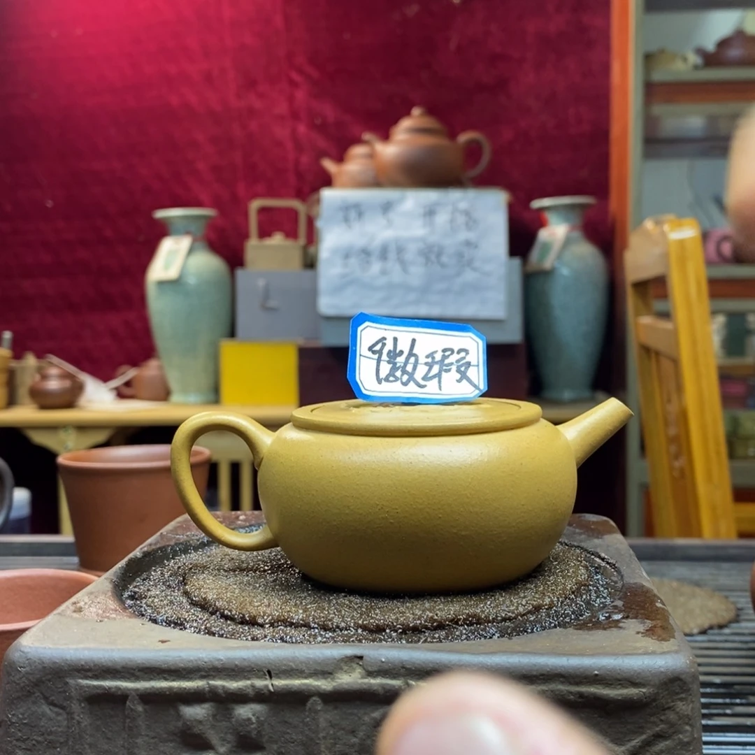 紫砂茶壶原矿零添加