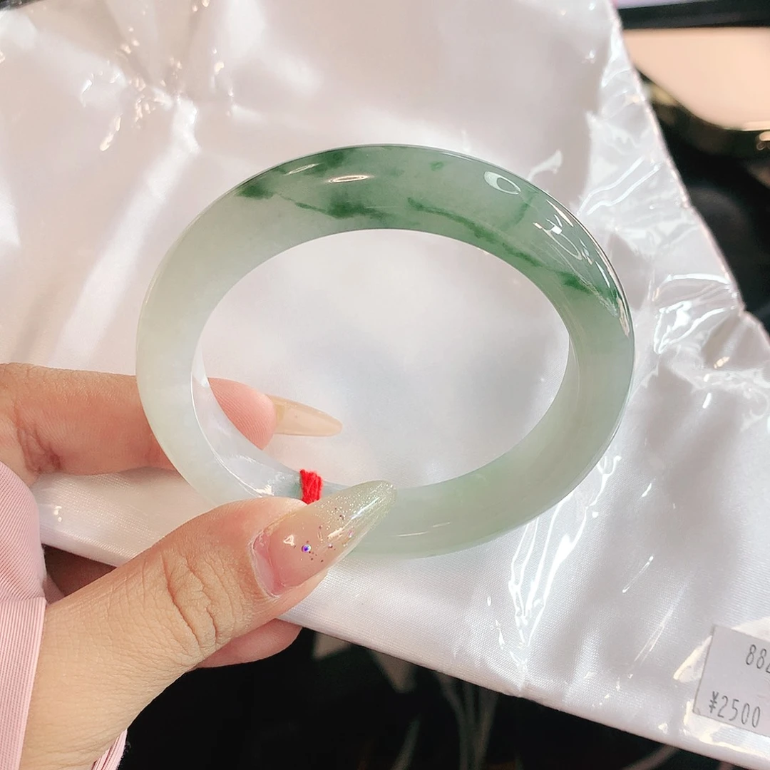 未镶嵌手镯翡翠56 天然缅甸a货翡翠2800