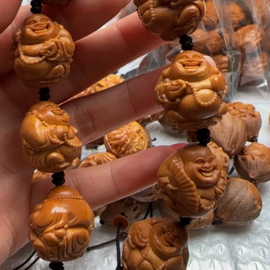 橄榄核手串橄榄雕工艺品