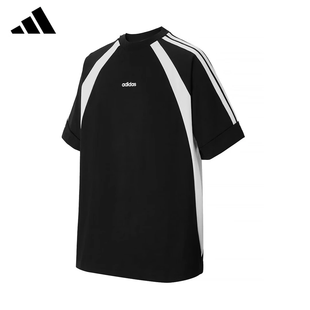 男款短袖潮流百搭舒适透气户外运动休闲T恤 KB8502