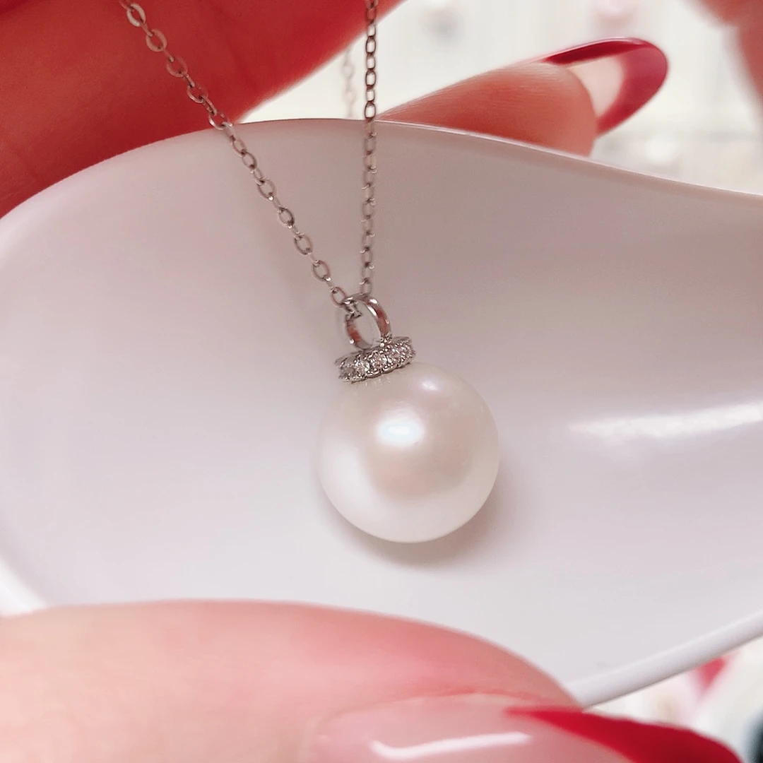 吊坠(赠链)合金淡水珍珠