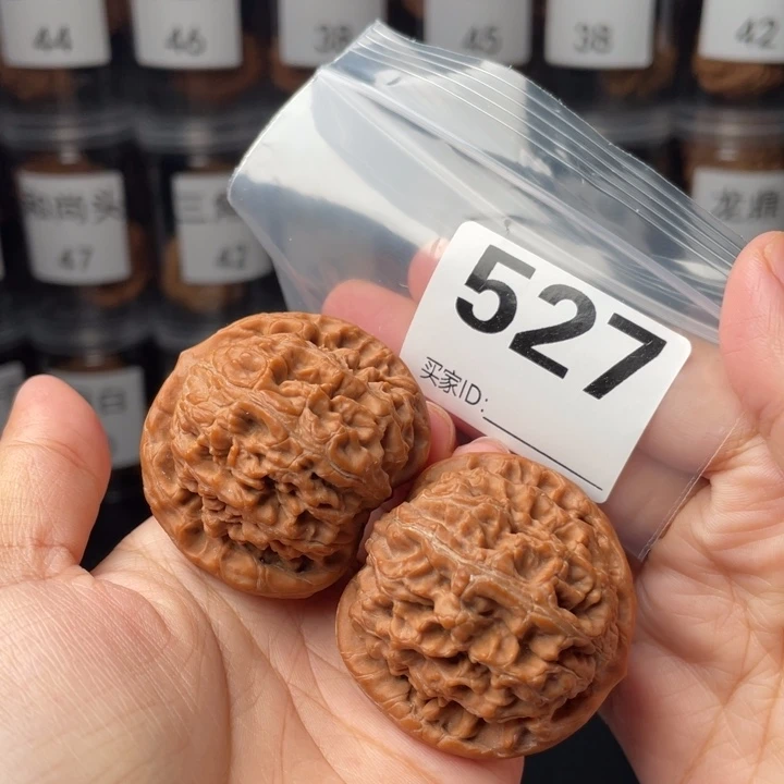 文玩核桃把件44水龙纹