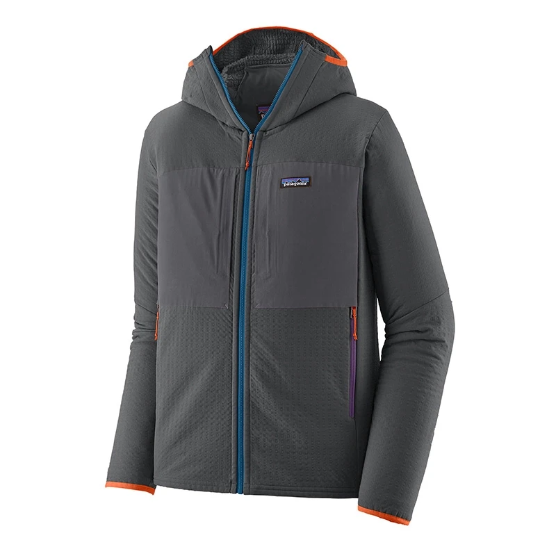 巴塔 R2 TechFace Hoody 拼色保暖透气抓绒外套夹克
