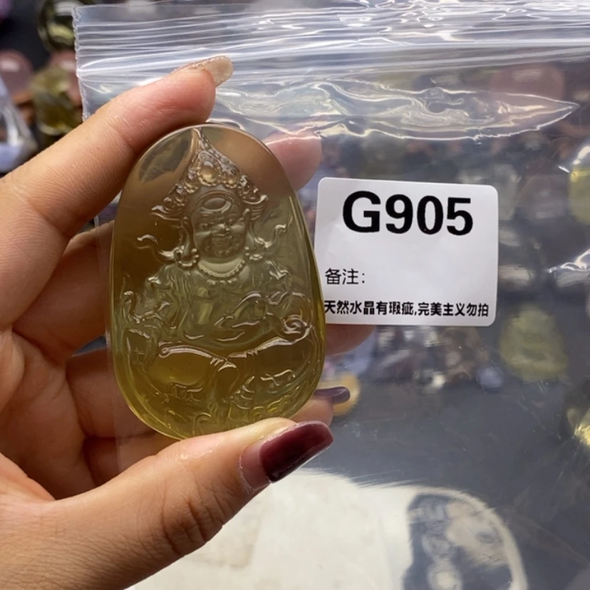 【闪购商品】未镶嵌吊坠(不含链)水晶东****诃