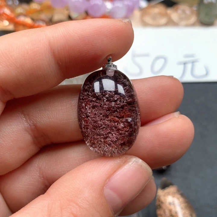 未镶嵌颈饰水晶你****水晶