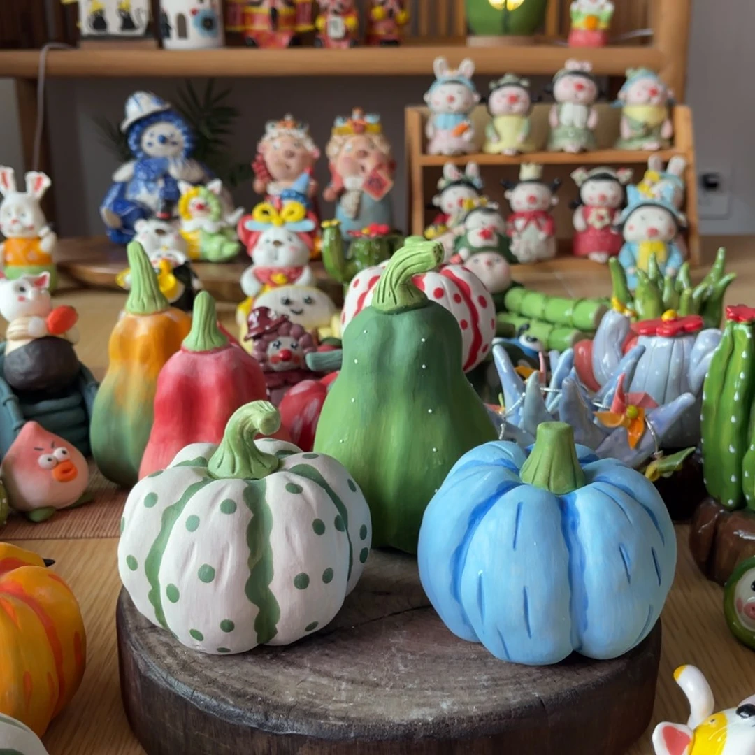 【闪购商品】摆件@***挪景德镇陶瓷手作福利