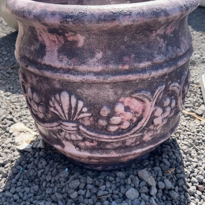 冷***》33×33 高温加厚红陶