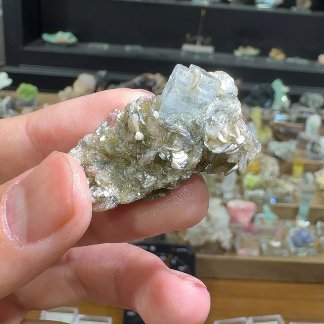 小***浪月下珠宝严选矿物