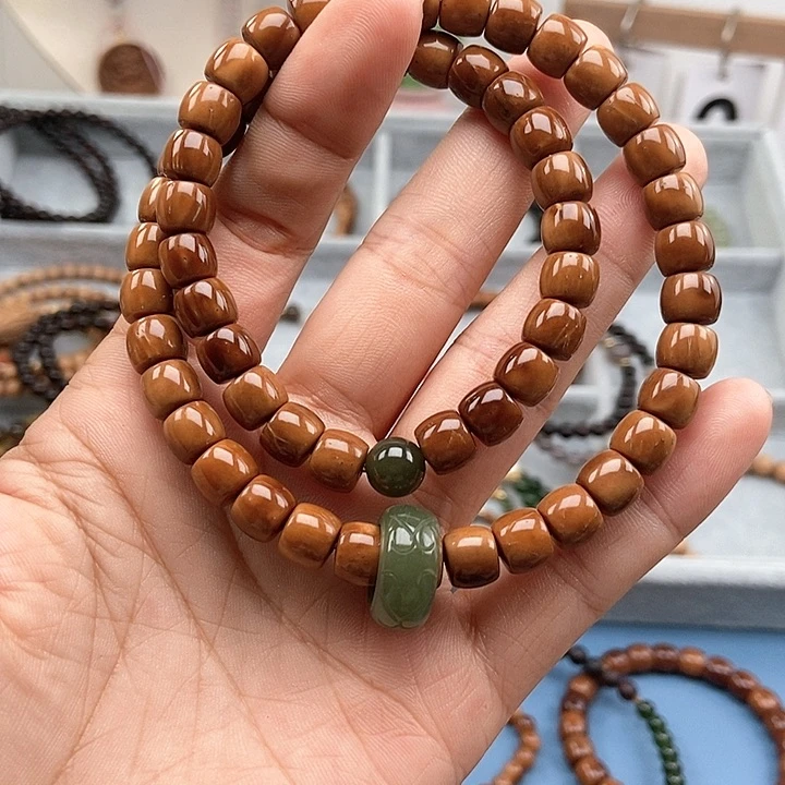 库克手串这****读直切双圈8*7