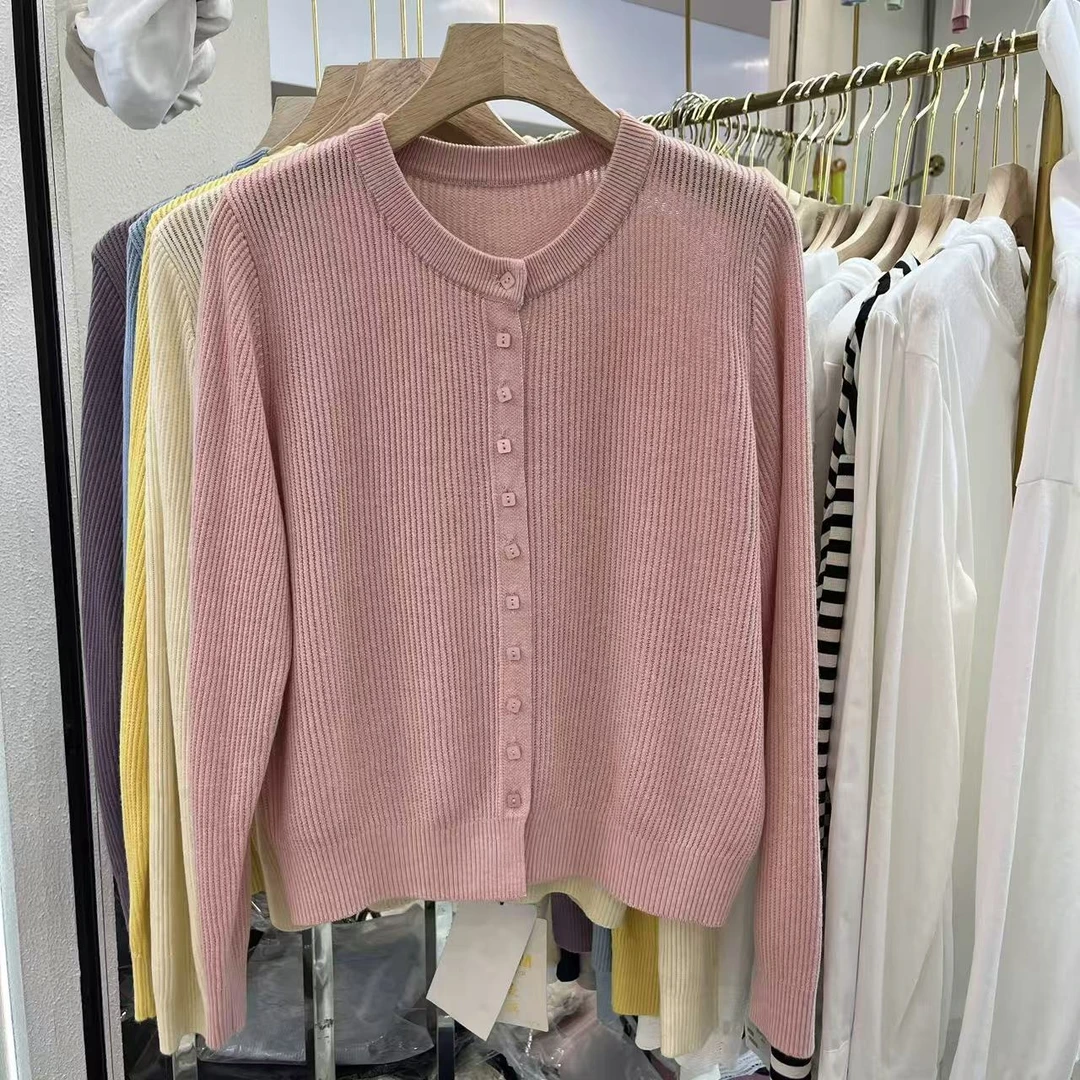 直播间（101-150）韩系春季女装薄款毛衣按编号拍