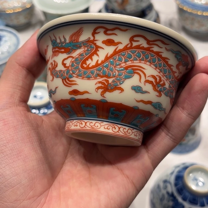 景德镇高温陶瓷杯子