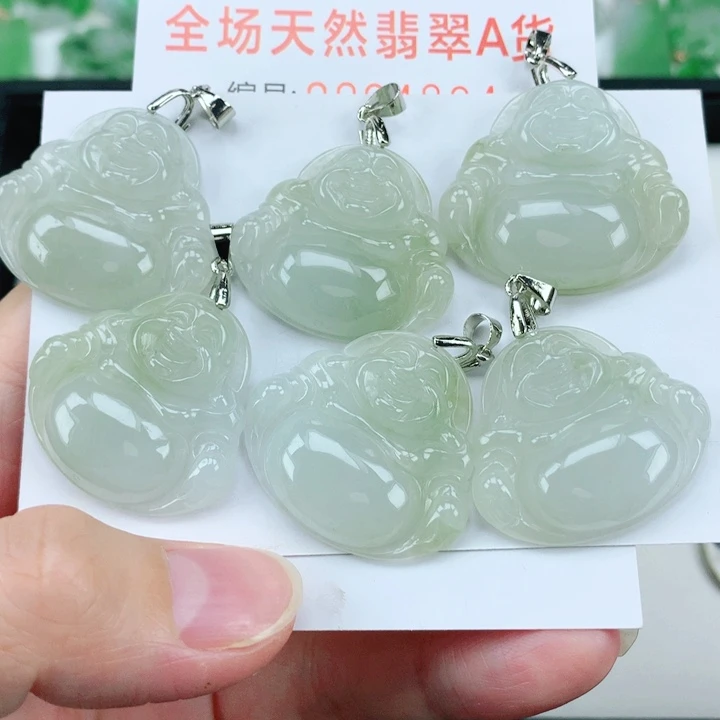 翡翠挂件未镶嵌多样性发其1