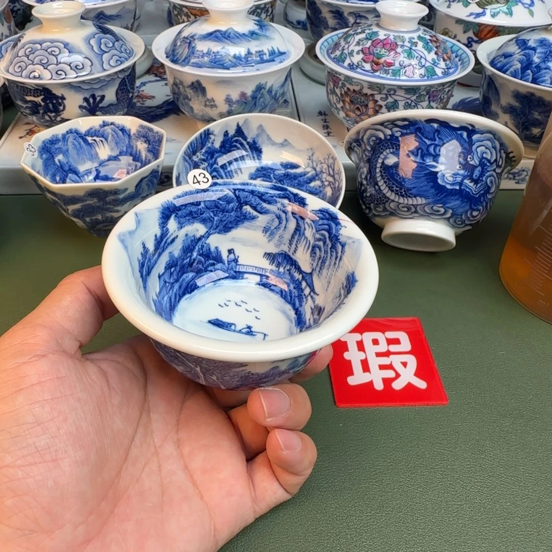 纯手工纯手绘茶具43