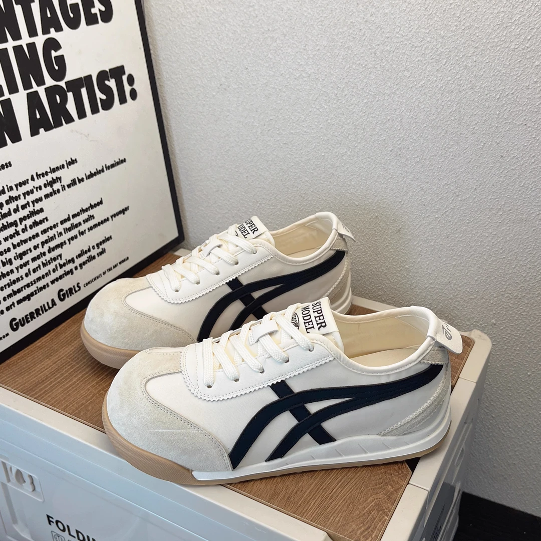 厚底阿甘德训鞋女格里斯画报2025年新款增高丑萌鞋小白鞋休闲板鞋