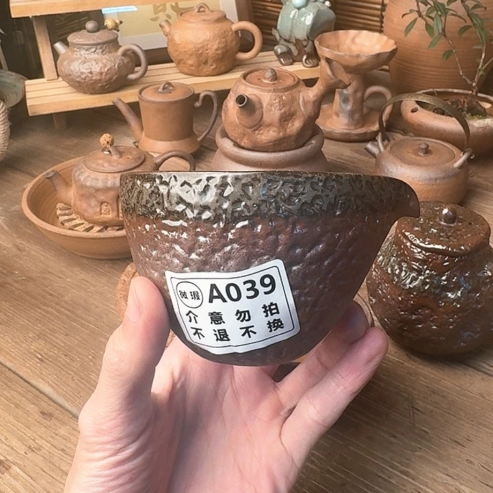 原矿老岩泥茶器系列