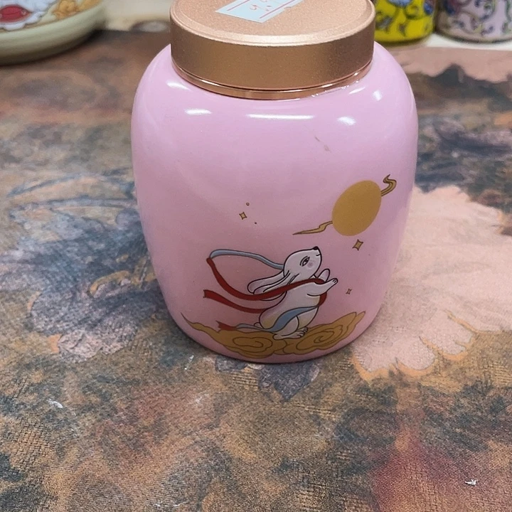 陶瓷罐茶叶罐密封罐储物罐