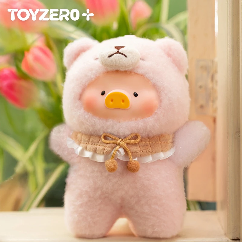 罐头猪LuLu猪美好时光系列胶脸毛绒挂件搪胶盲盒礼物摆件