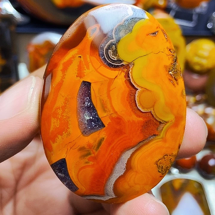 玛瑙/玉髓未镶嵌颈饰
