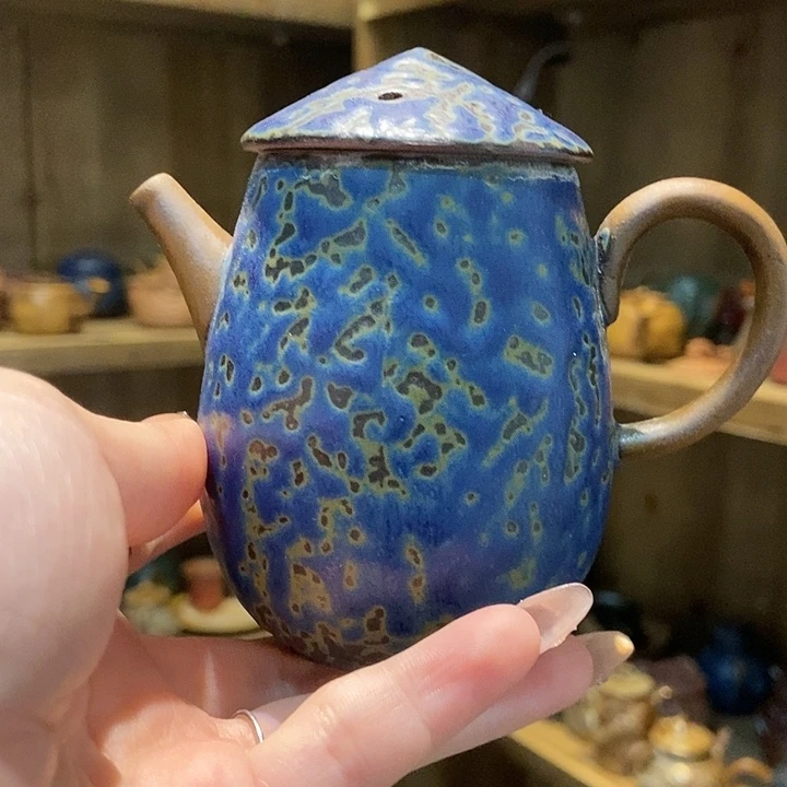 柴烧老岩泥高端茶器