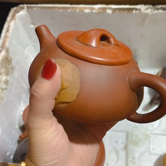全手工，半手工制作宜兴紫砂壶